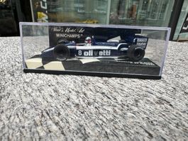 RARE Minichamps 1:43 - Brabham BMW BT55 E.Di Angelis 1986 F1