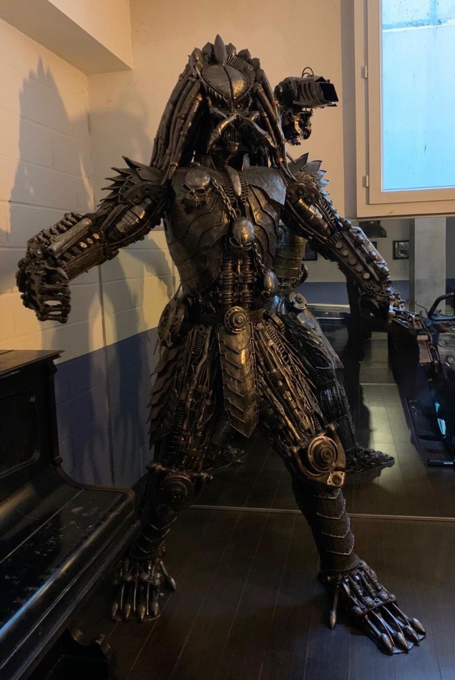 Skulpturen & Statuen: Statue Predator métal art – Gebraucht aus Gollion von stepmett11
