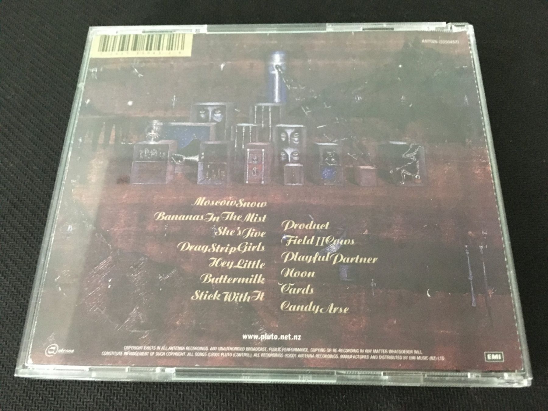 CDs: Pluto - Red Light Syndrome -CD- – D'occasion à St.Gallen par MedienJoe 2