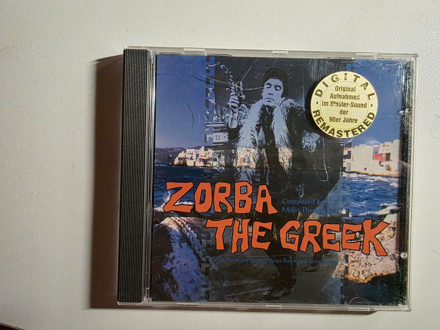 CD: CD - Zorba The Greek - 1994 – Usato da Walterswil BE venduto da Lonitti