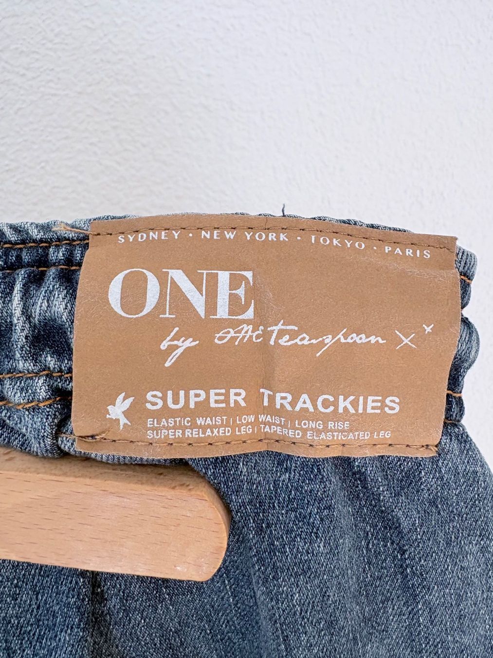 Jeans: Neue ONE Teaspoon Super Trackies Jeans, Gr. 25 – Nuovo (secondo la descrizione) da Bern venduto da Pepper21 3