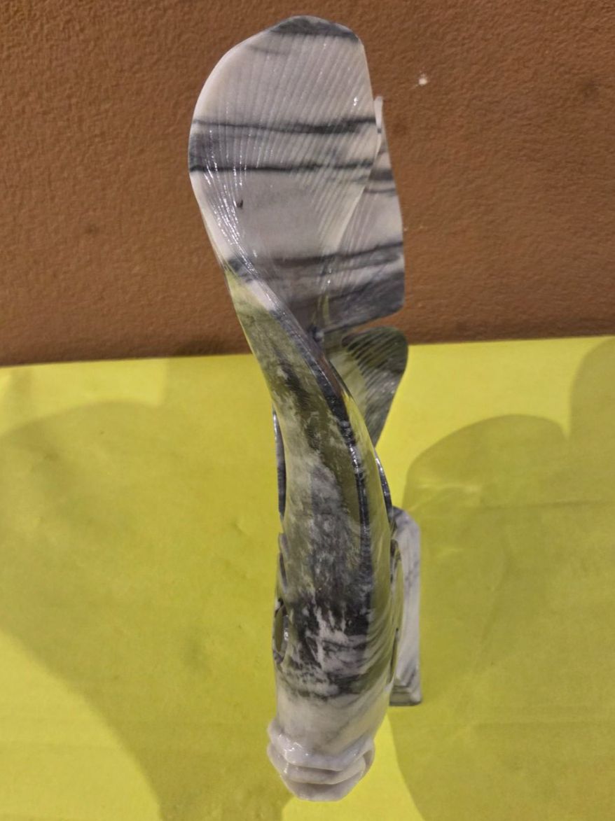 Sculture & Statue: Fisch 30cm aus Marmor – Nuovo (secondo la descrizione) da Roggliswil venduto da Mabelco 2
