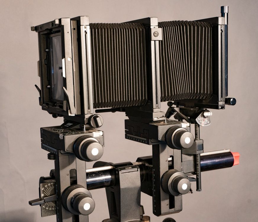 DOS 5X7 13X18 SINAR + SOUFFLET GRAND ANGLE SINAR