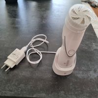 Gesichtsreinigungsbuerste IR Zeitgard mit Ladestation neu