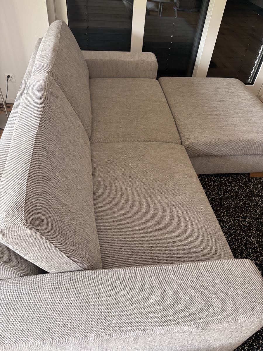 Sofas: Sofa mit Stauraum - hellgrau – Gebraucht aus Lufingen von Magnolia06 1