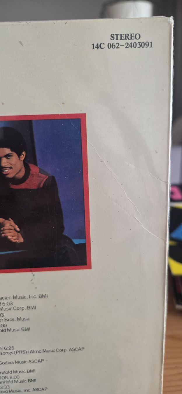 Dischi in vinile: Stanley Jordan "Magic Touch" - Blue Note Nm,Nm – Usato da Yvonand venduto da RF-VINYL 4