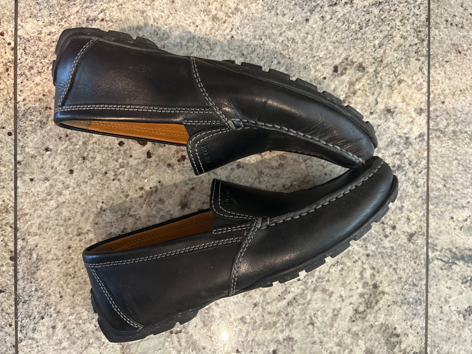 Geox Herrenschuhe: Mocassini Geox nero – Gebraucht aus Bellinzona von ohe_8lwg