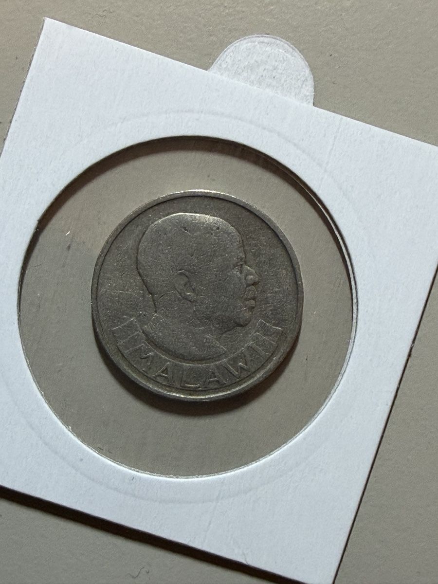 Tutti le monete: Malawi - 1 shilling - 1968 – Usato da Payerne venduto da Mike1682 1