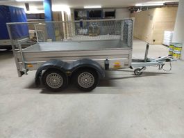 Anhänger - Humbaur HT 2000