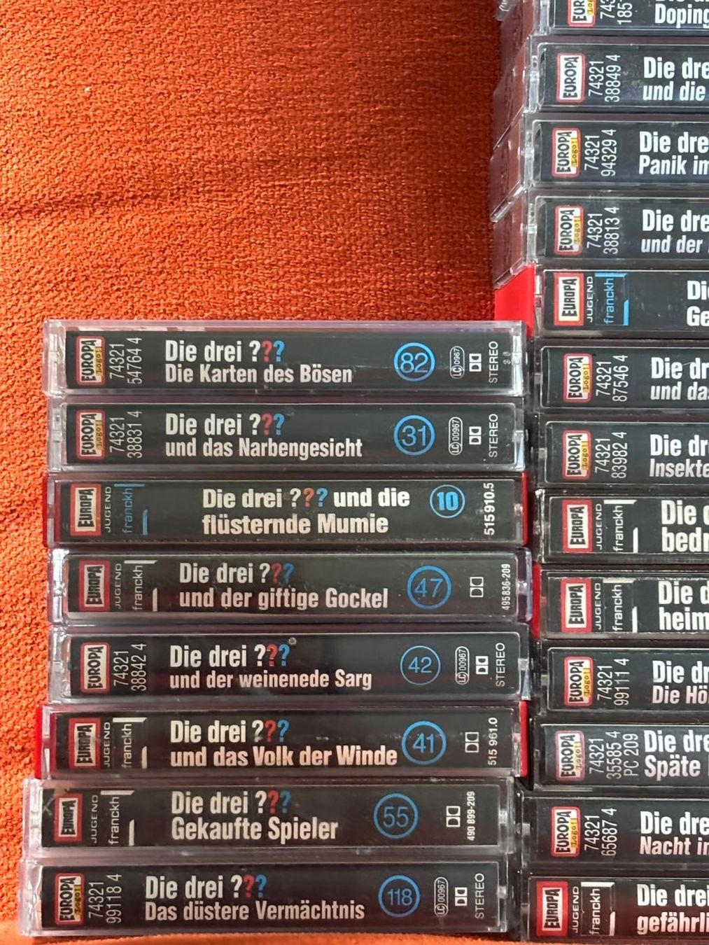 Musicassette: Die Drei ??? Kassetten Konvolut – Usato da Grenchen venduto da Vintagewatchoverdose 4