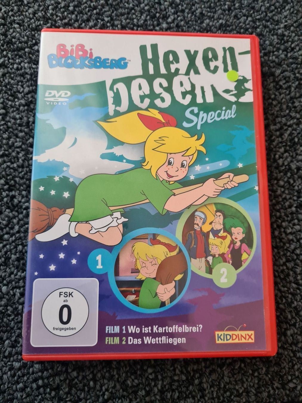 Tutti i DVDs: HEXENBESEN SPECIAL(9857) – Usato da Ruswil venduto da jan_bxl5