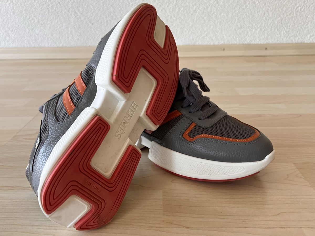 Hermès Scarpe da uomo: Hermes Giga Sneaker – Nuovo e nell'imballaggio originale da Winterthur venduto da ChicMarkt 6