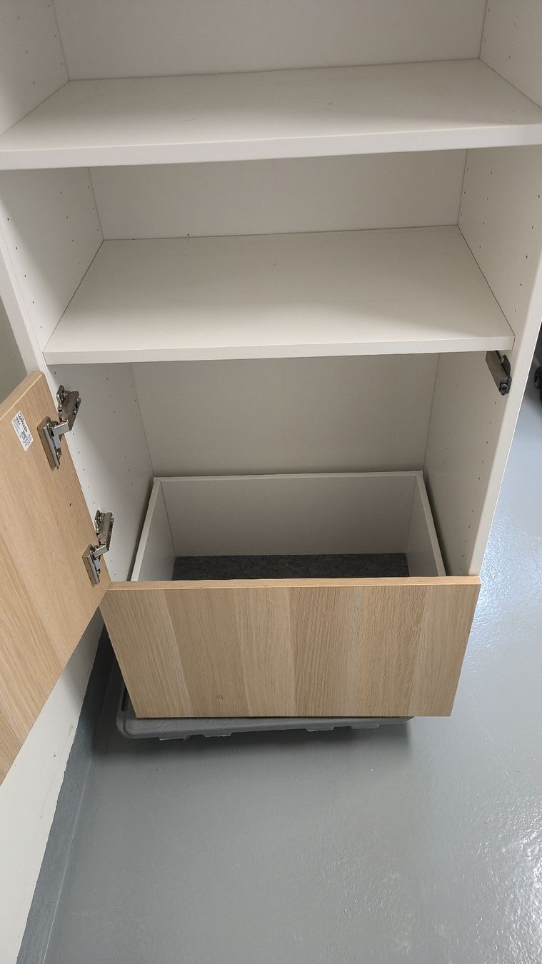 Ikea Armadi: IKEA Kästchen – Usato da Hägglingen venduto da mel_9fr6