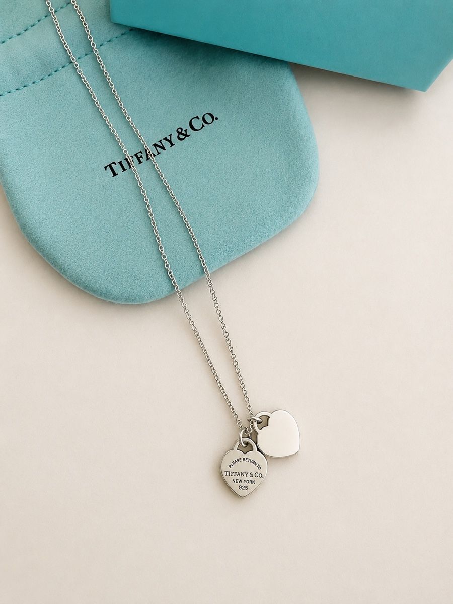 Tiffany & Co. Catenine: Tiffany & Co. Halskette "Return to Tiffany" – Usato da Horgen venduto da fayola