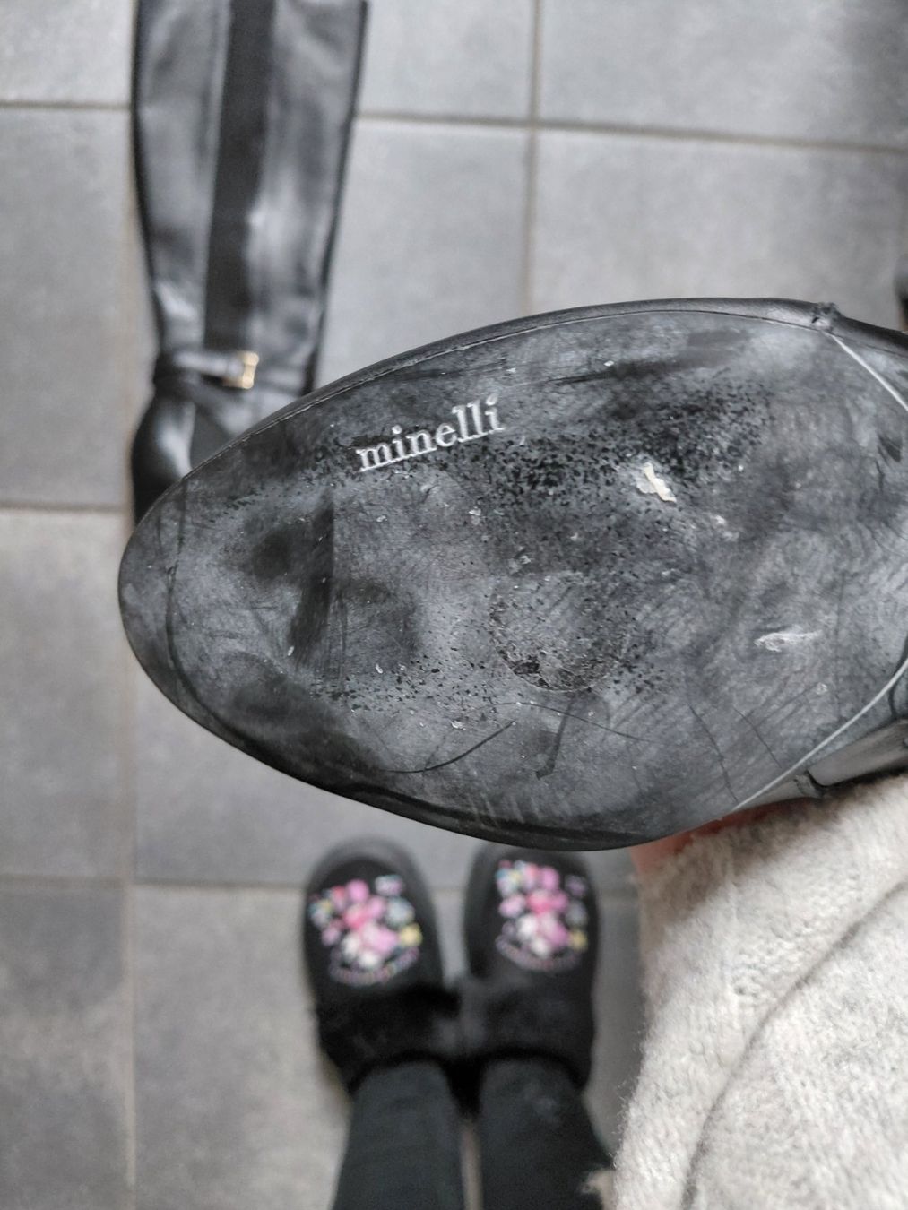 Scarpe da donna: Neuwertige Damen Minelli Stiefel gr 37 – Nuovo (secondo la descrizione) da Aesch BL venduto da shiva0211 2