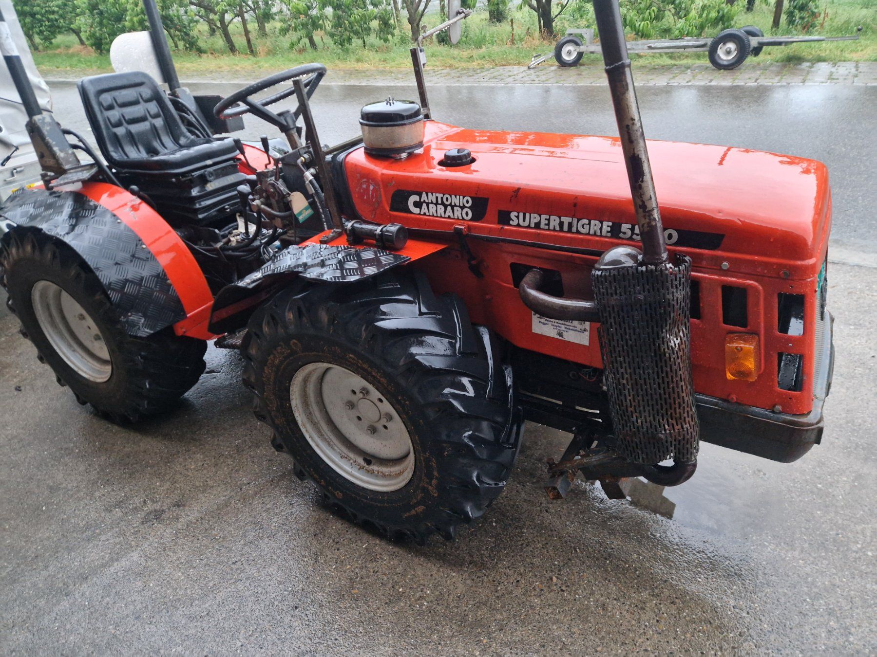 Carraro Tracteurs: Carraro A Supertigre 5500 – D'occasion à altnau par kiwi2