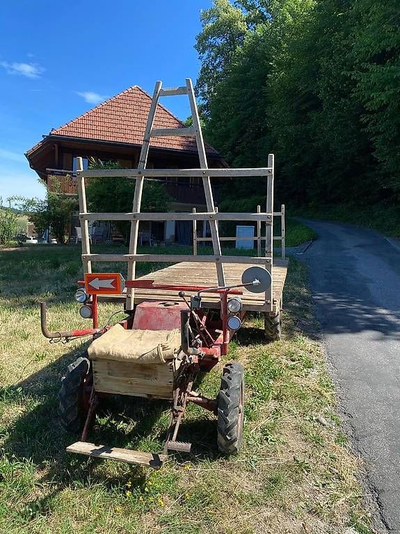 Nutzfahrzeuge: Landwirschaftlicher Motorkarren – Gebraucht aus Ursenbach von Schaehir 3