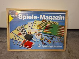 PERI Spiele-Magazin 100 Spielmöglichkeiten Brettspiel alt