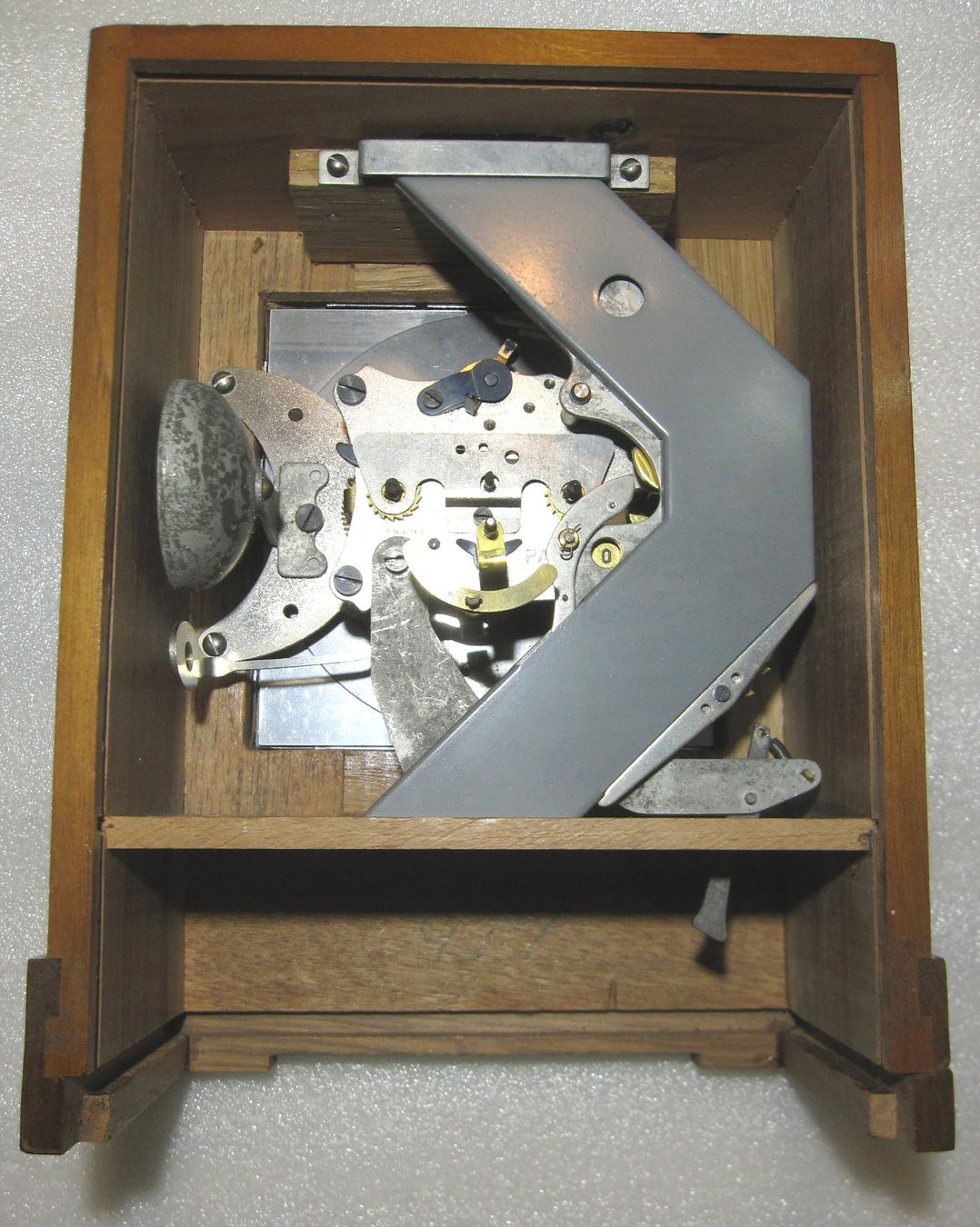Zenith Orologi: Zenith Spar Wecker, Art Deco, ca. 1930 / 40 – Usato da Niederhelfenschwil venduto da snake9527 7