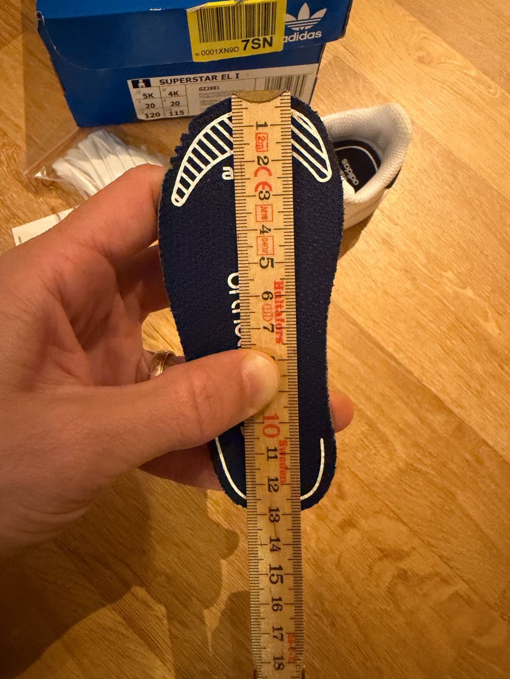Adidas Scarpe per ragazzi: Adidas Babyschuhe Gr. 20 – Nuovo e nell'imballaggio originale da Niedermuhlern venduto da ste_c5h9 1