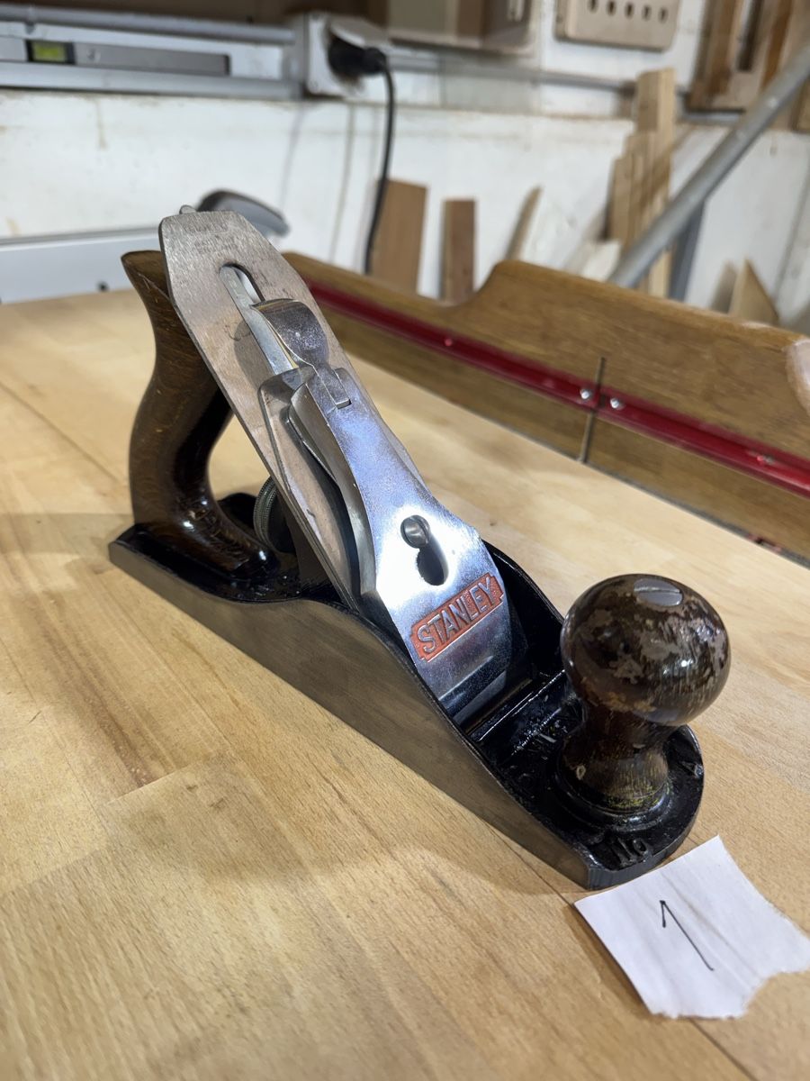 Stanley Tutti gli attrezzi: Hobel Stanley Nr.4 (1) – Usato da Wettingen venduto da dekostyle70