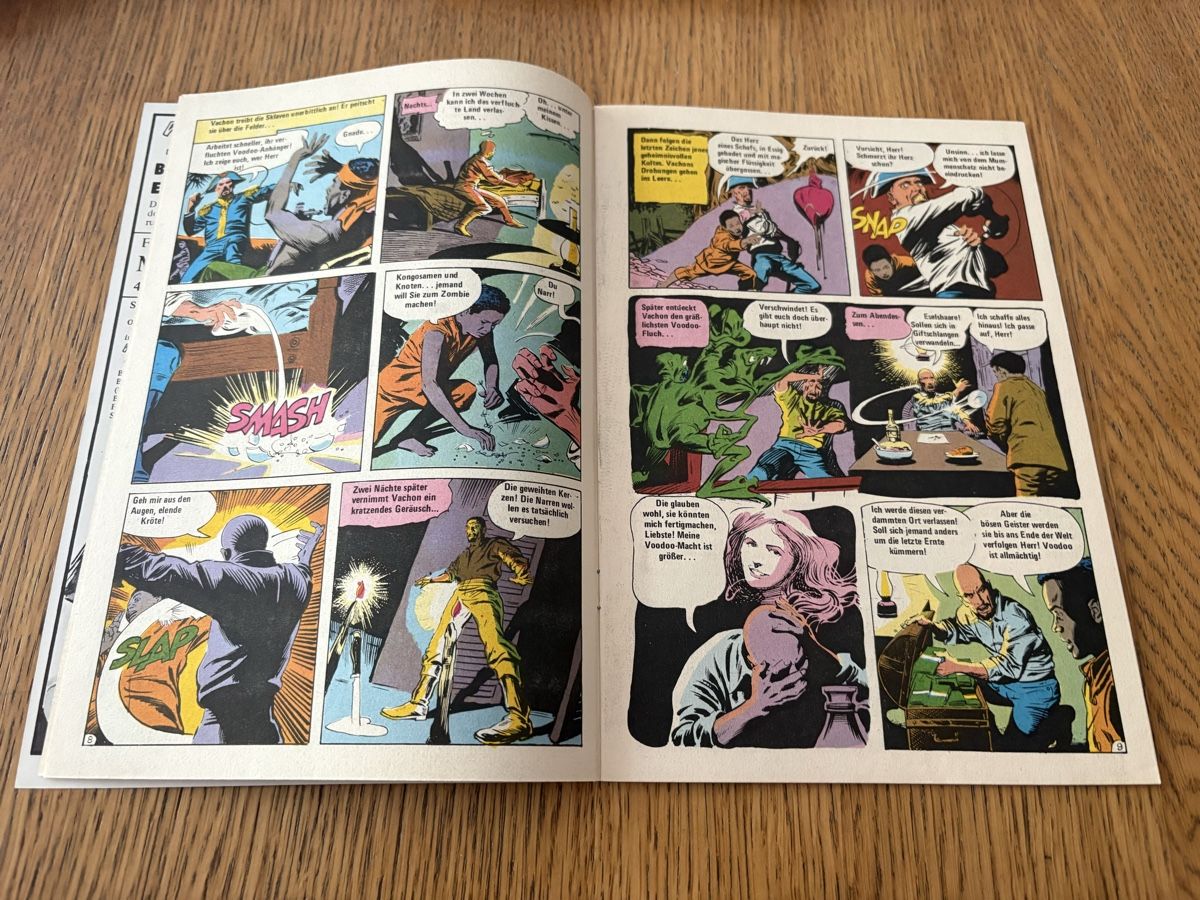 Fumetti: Horror BSV nummer 9 !! – Usato da Wangen b. Dübendorf venduto da Antiz1210 3