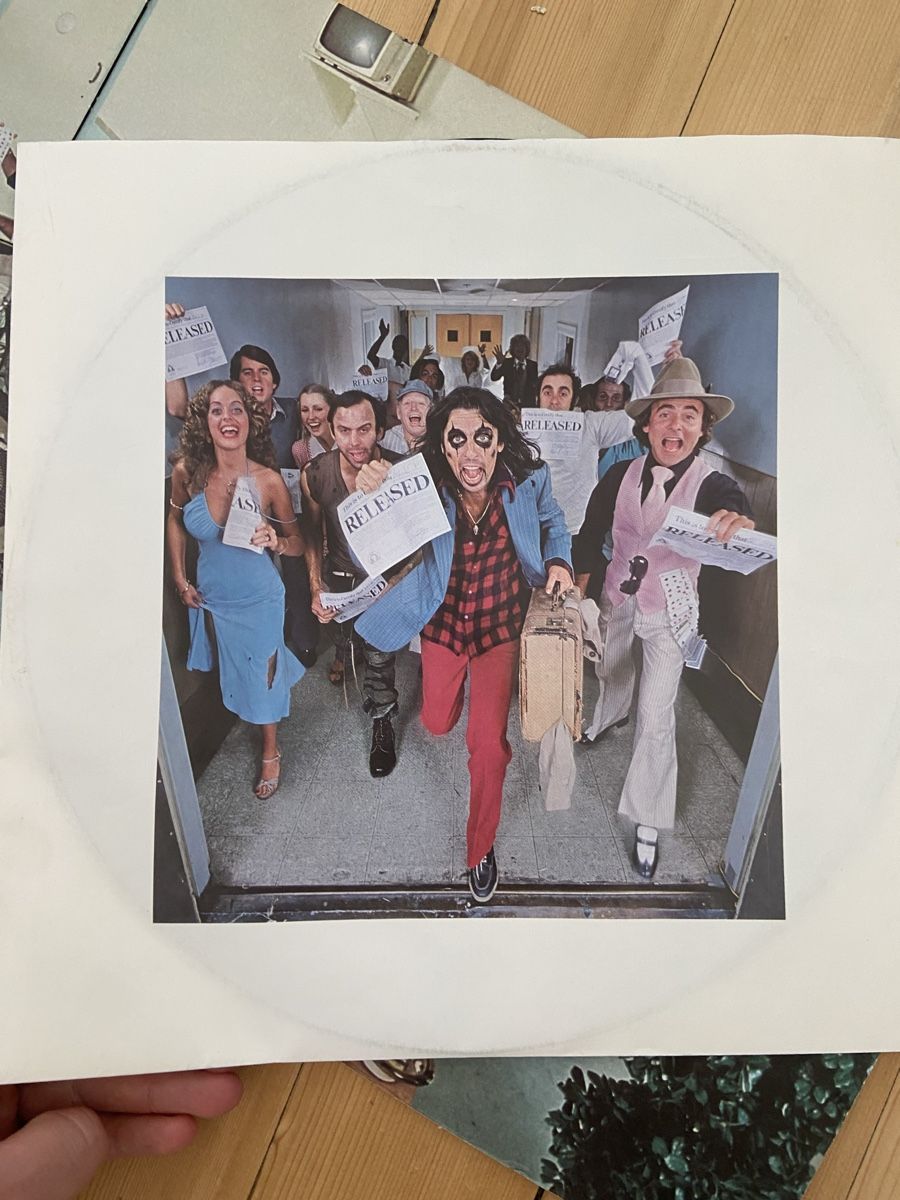 Dischi in vinile: Alice Cooper - From the Inside Vinyl LP – Usato da Basel venduto da rob_t87g 5