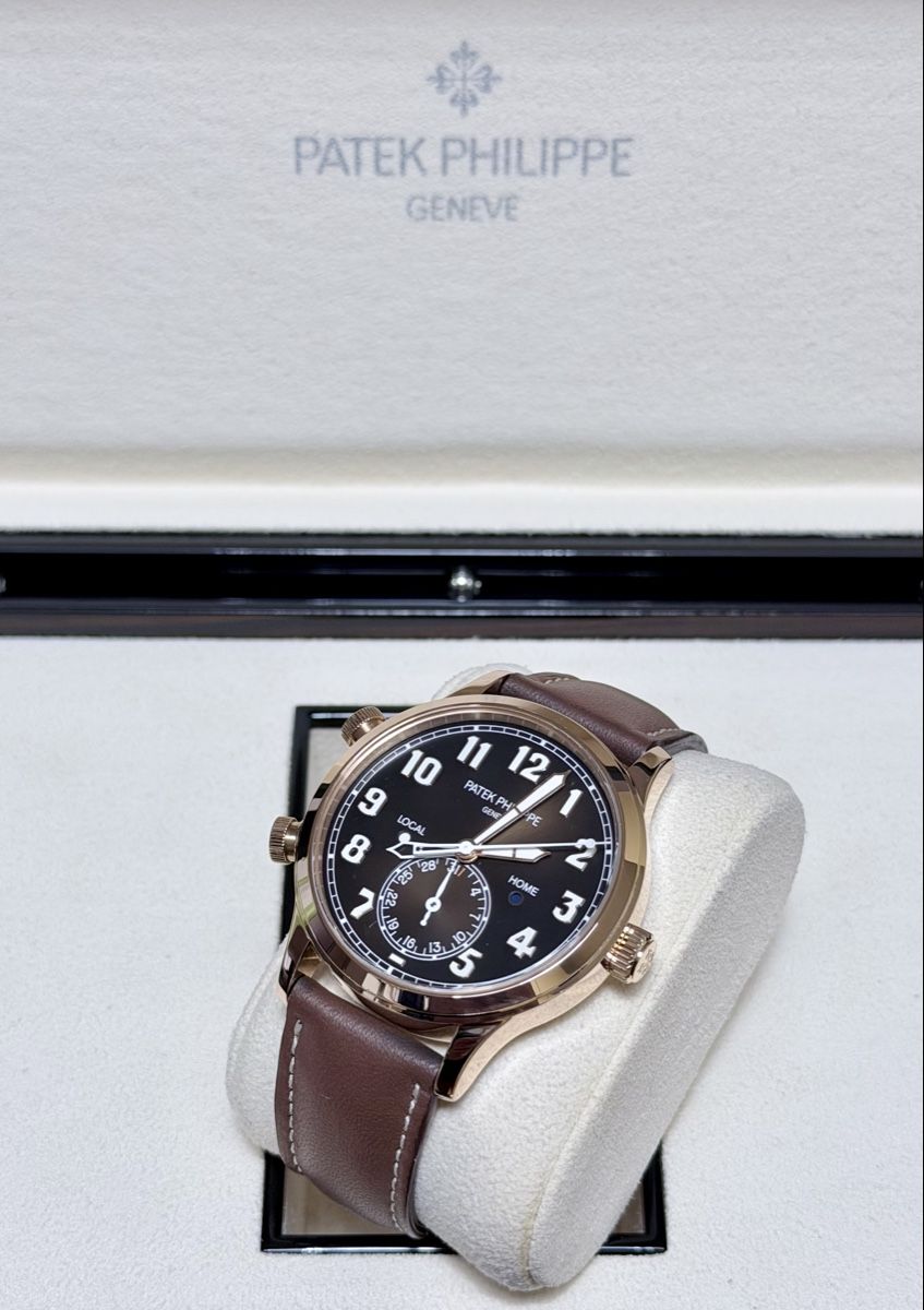 Patek Philippe Orologi: Patek Philippe 5524R-001 Fullset – Usato da Zürich venduto da WATCHROOM 2