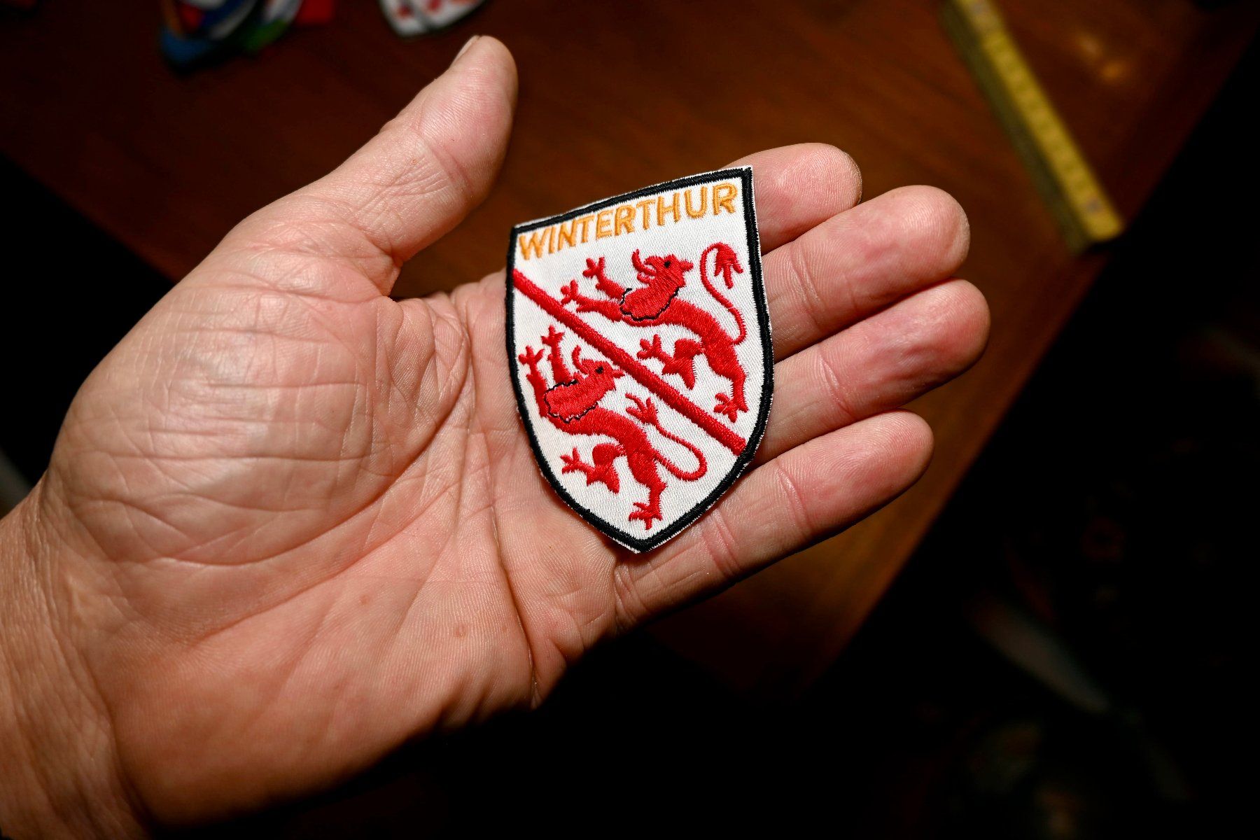 Swiss Plaquettes & Badges: WAPPEN  Winterthur PATCH badge AUFNÄHER – D'occasion à Pfaffhausen par mono_rec 1