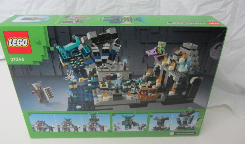 Lego Kit di costruzioni: LEGO Minecraft 21246 " The Deep Dark Battle " – Nuovo e nell'imballaggio originale da Kreuzlingen venduto da Han-Solo-68 3