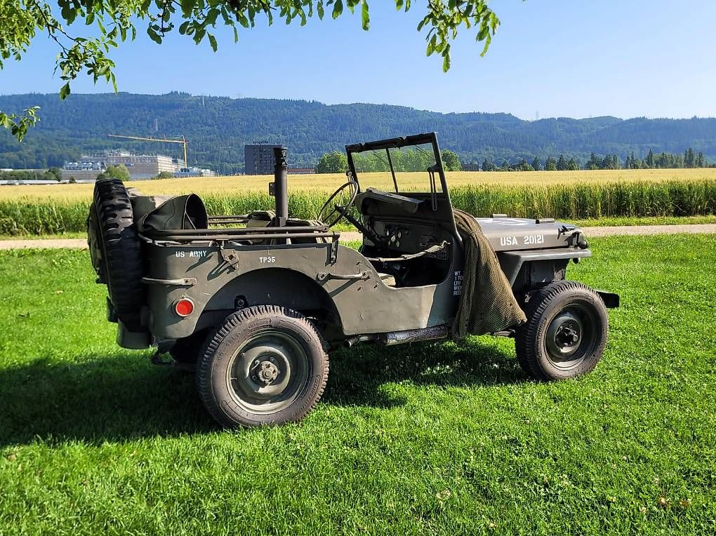 Jeep Automobili: Willys MB Jeep – Usato da Stein AG venduto da M.PEAKY 2