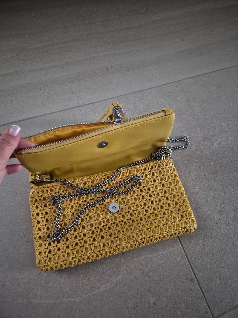 Borse da donna: Tasche vegan gelb – Usato da Schmerikon venduto da Speedy053 2