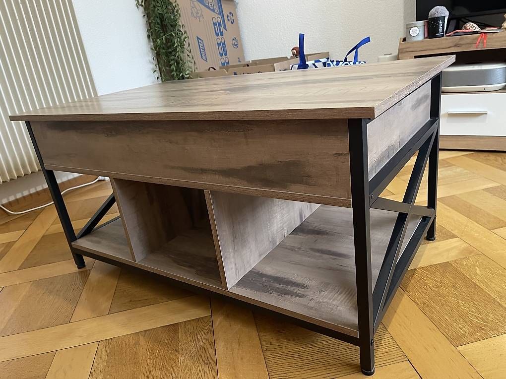 Tavoli: Table basse avec plateau relevable – Usato da Fribourg venduto da mae_162