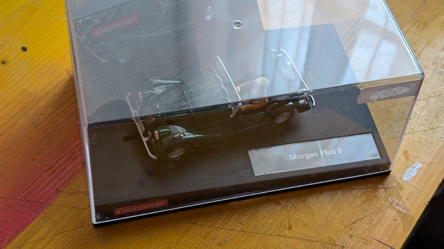 Carrera Piste: Morgan Plus 8, Carrera Evolution, Top Zustand, Sammler – Nuovo (secondo la descrizione) da Weinfelden venduto da ppr66 1