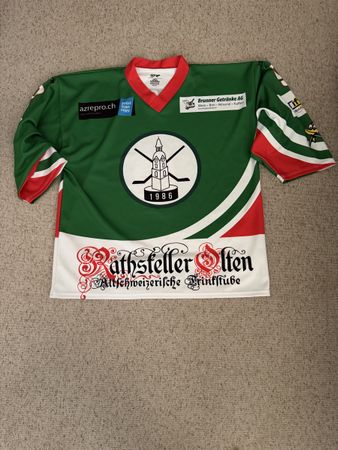 Gameworntrikot SC Altstadt Olten #9 No Name Grösse XL