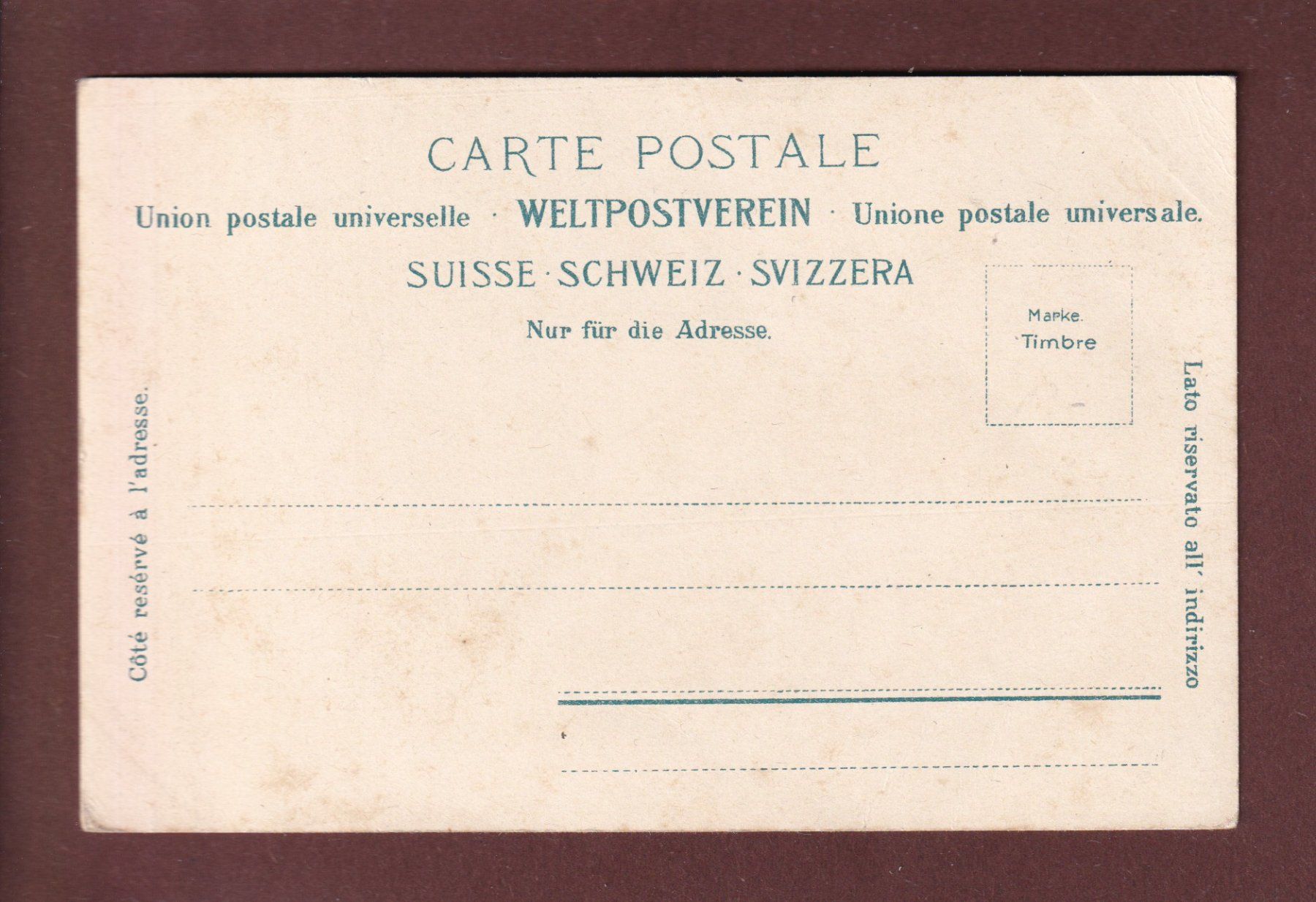 Cartoline postali: LUZERN - Teilansicht - Pilatus – Usato da Pully venduto da nicecards 1