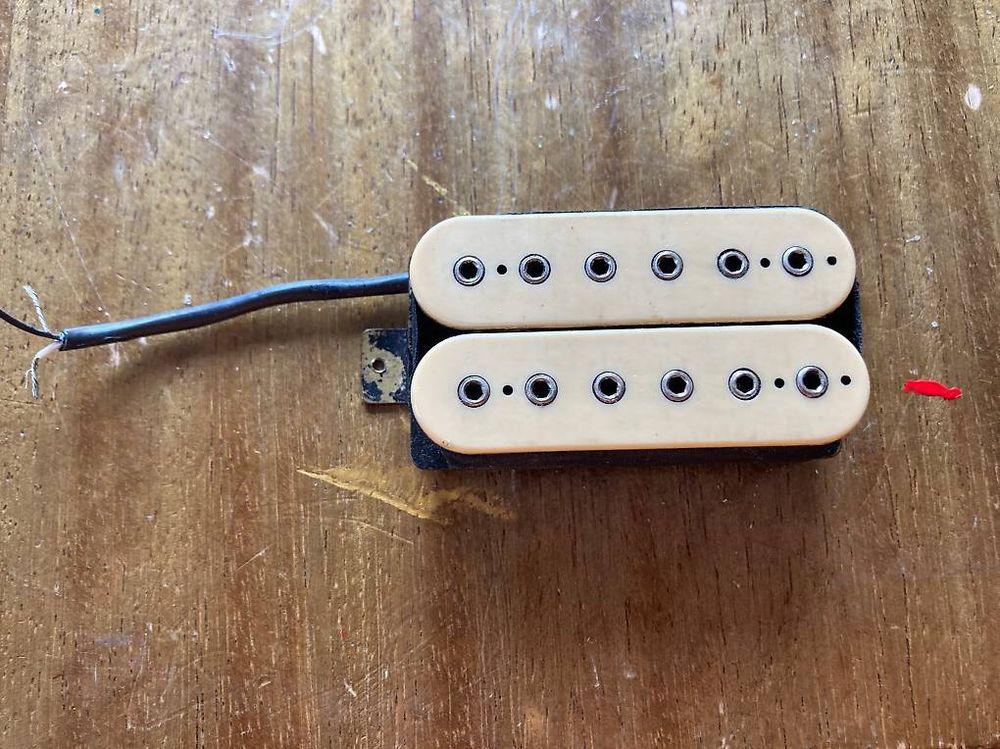 Dimarzio Musikinstrumente: Vintage 1978-1980 DiMarzio Super Distortion pickup – Gebraucht aus Bern von Horsesounds