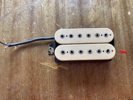 Vintage 1978-1980 DiMarzio Super Distortion pickup
