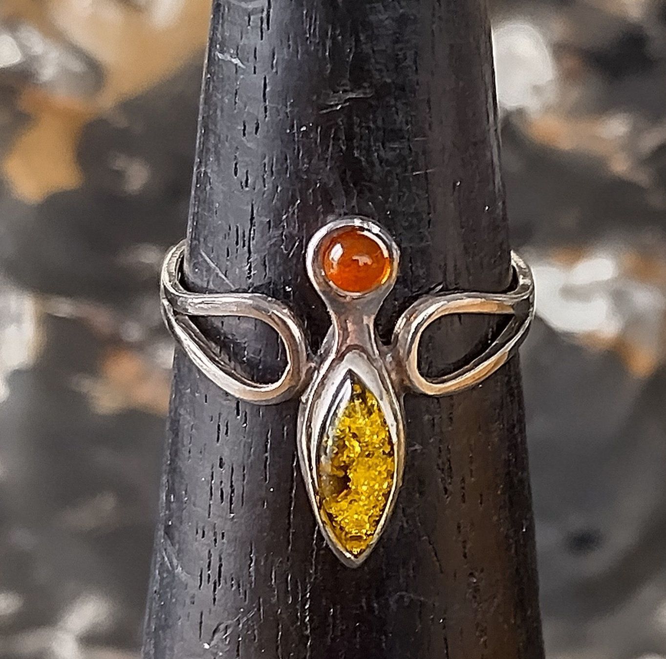 Ringe: RING ENGEL SILBER 925 – Gebraucht aus Romanshorn von BoutiqueA 1