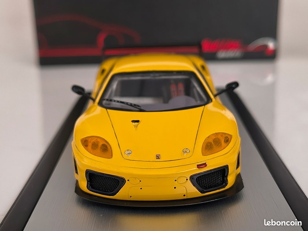 Ferrari Modellini d'auto: Ferrari 360 GTC "Presetation" – Nuovo e nell'imballaggio originale da Flawil venduto da Imperiosud 3