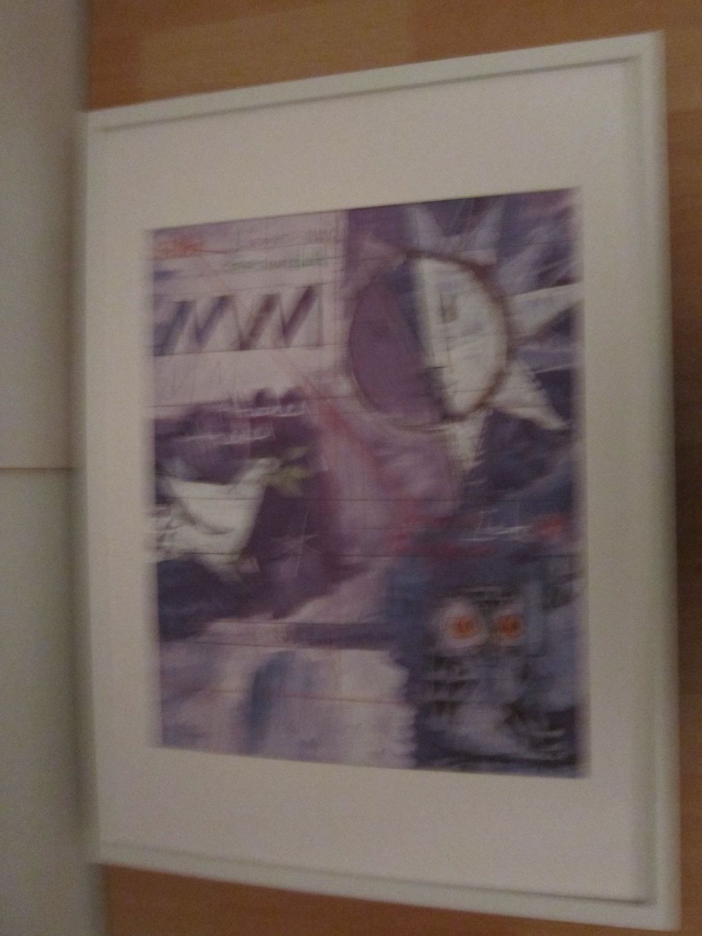 Poster & Bilder: 2 x R.Mirer Kunstdrucke – Neu (gemäss Beschreibung) aus Oberwil BL von Kompa