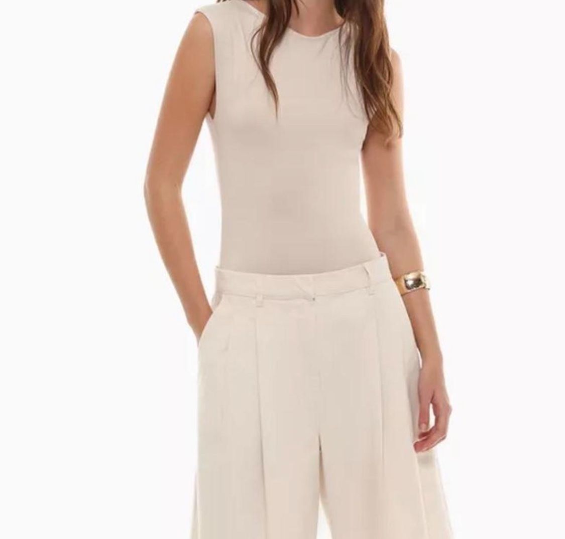 Tops: Bodysuit Beige – D'occasion à Zürich par mar_6xcq