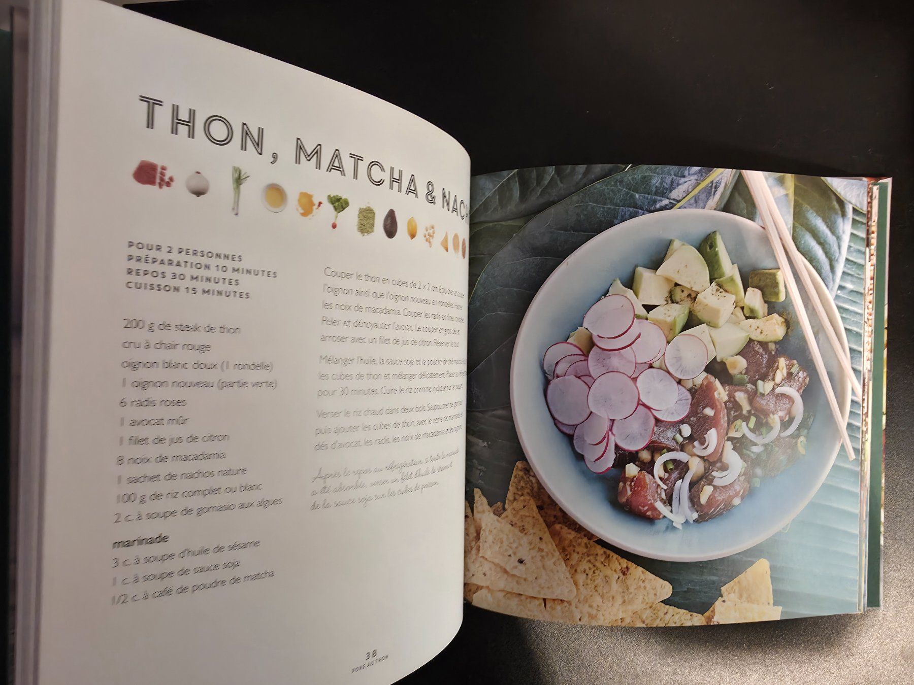 Libri: Poke Bowls Lene Knudsen Marabout Les Petits Plats – Nuovo (secondo la descrizione) da Montreux venduto da Edelweissgirl_64 5