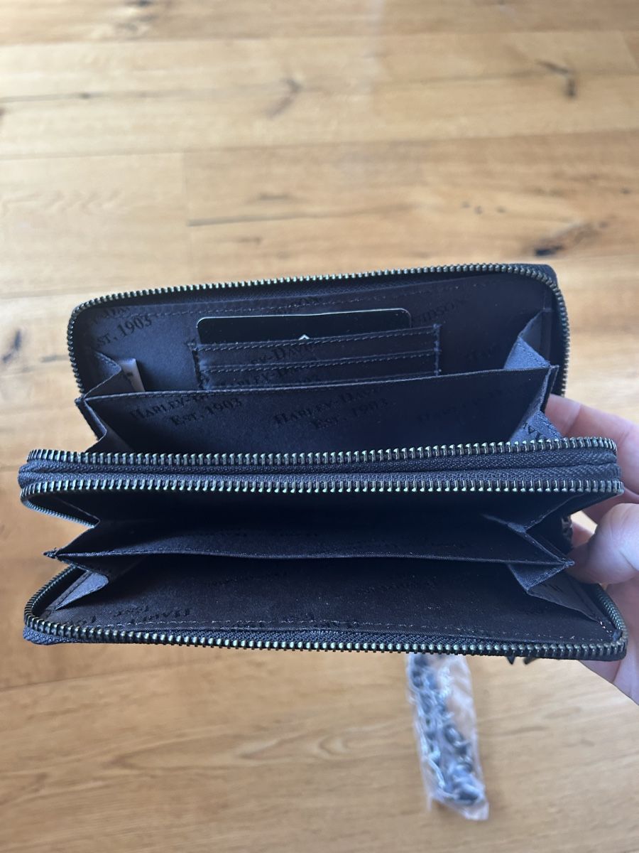Harley-Davidson Portemonnaie: Portemonnaie Harley-Davidson – Neu und originalverpackt aus Semsales von Piter1973 1