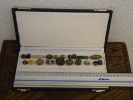 Sammlung Antike Glasperlen Spinnwirtel