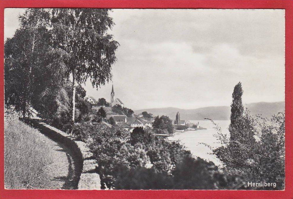 Cartoline postali: HERRLIBERG – Usato da Grüningen venduto da Kartenlaube