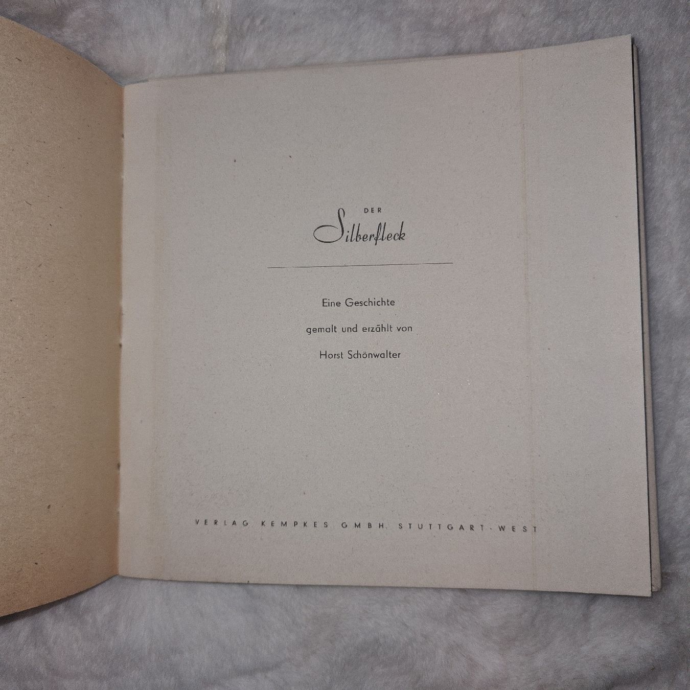 Livres: Der Silberfleck - Kinderbuch um 1950 – D'occasion à Horgenberg par Klatschmohnmaria 4