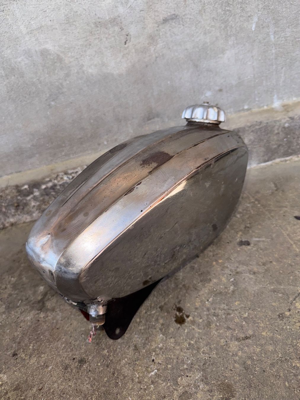 Puch Mofa-Ersatzteile: Puch Velux X30 Mofa Tank – Gebraucht aus Fahrni b. Thun von berger_tuning34 2