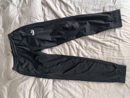 Puma Sport Jogginghose schwarz M