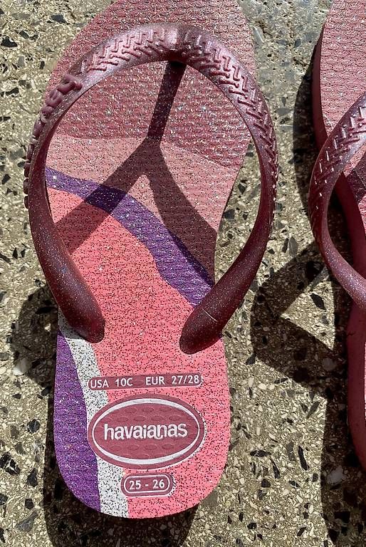 Havaianas Scarpe per ragazze: Havaianas Flipflop Gr 27/28 – Usato da Kesswil venduto da canvas12 1